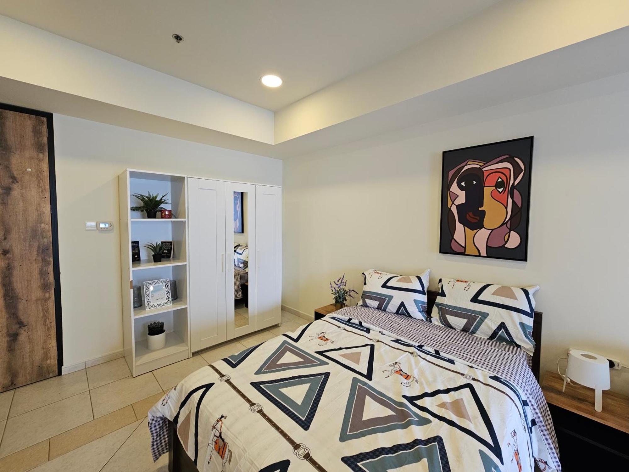Super Host At Highest Residential Tower In The World, Private Rooms In A Shared Apartment Dubai Oda fotoğraf