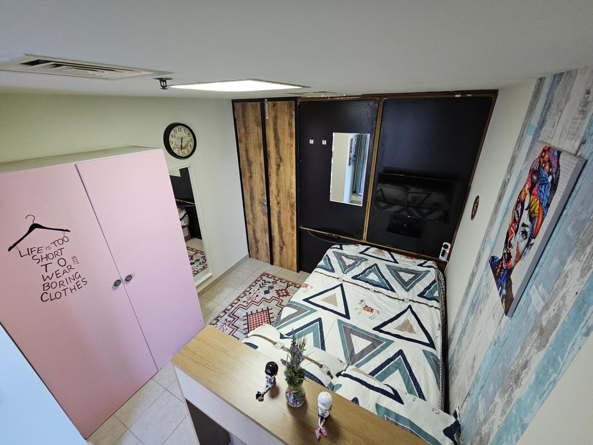 Super Host At Highest Residential Tower In The World, Private Rooms In A Shared Apartment Dubai Oda fotoğraf