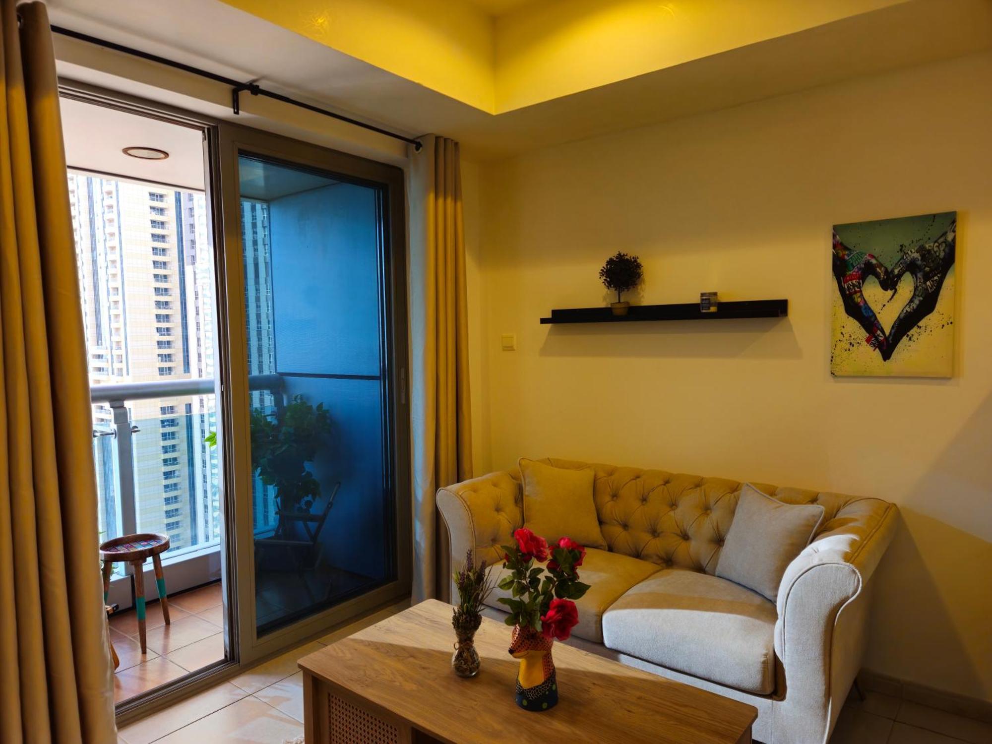 Super Host At Highest Residential Tower In The World, Private Rooms In A Shared Apartment Dubai Oda fotoğraf