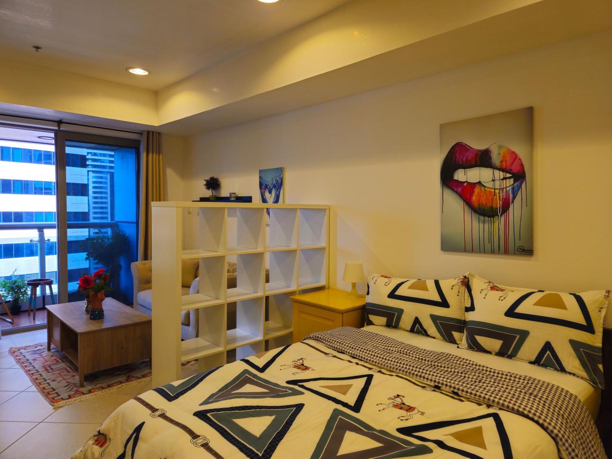 Super Host At Highest Residential Tower In The World, Private Rooms In A Shared Apartment Dubai Oda fotoğraf