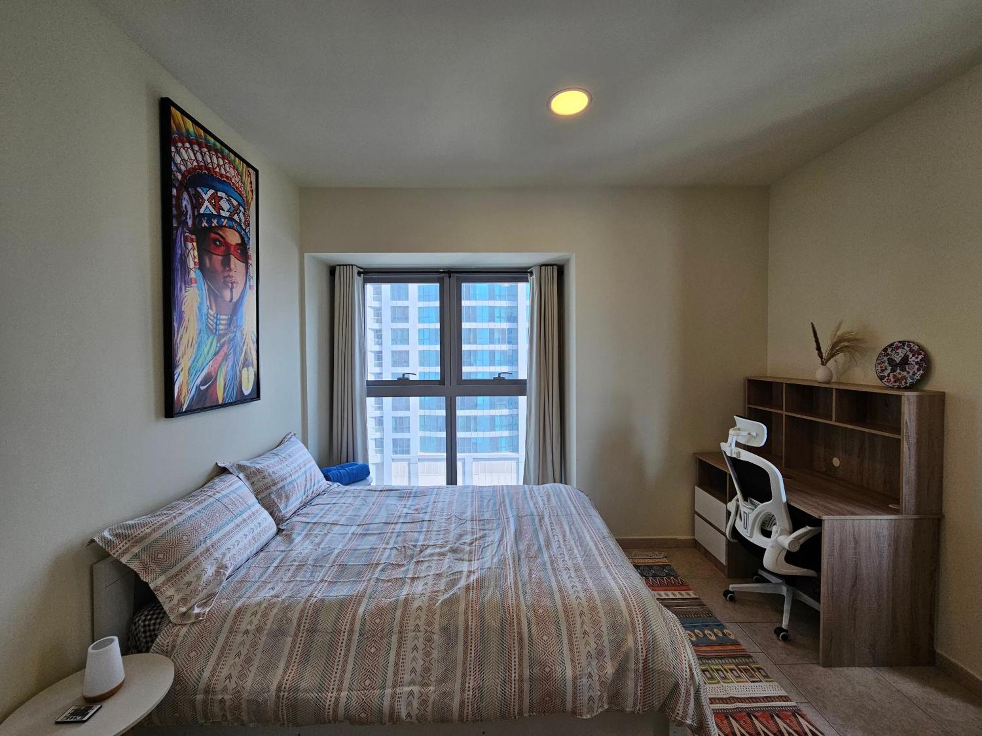 Super Host At Highest Residential Tower In The World, Private Rooms In A Shared Apartment Dubai Oda fotoğraf