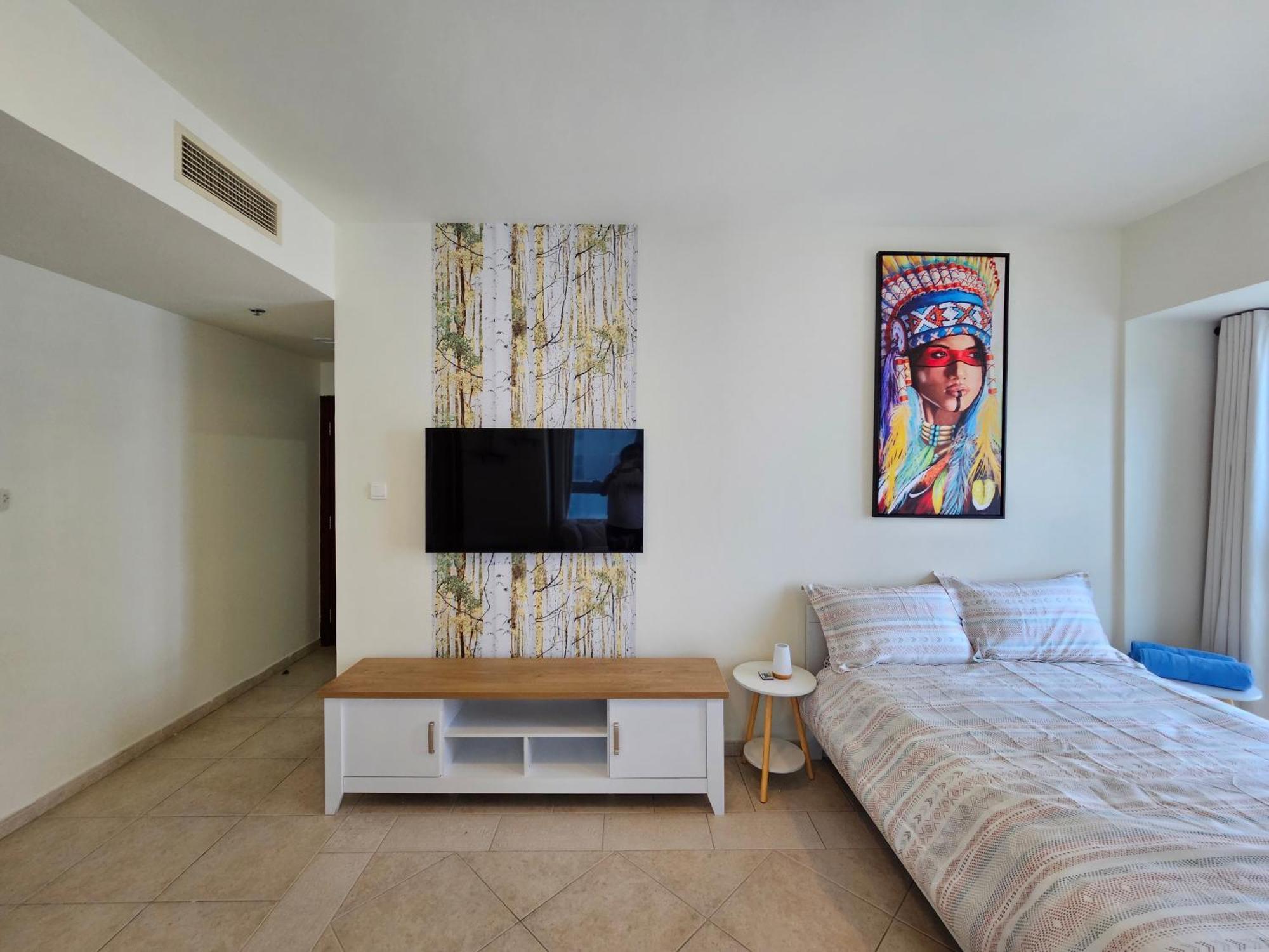 Super Host At Highest Residential Tower In The World, Private Rooms In A Shared Apartment Dubai Oda fotoğraf