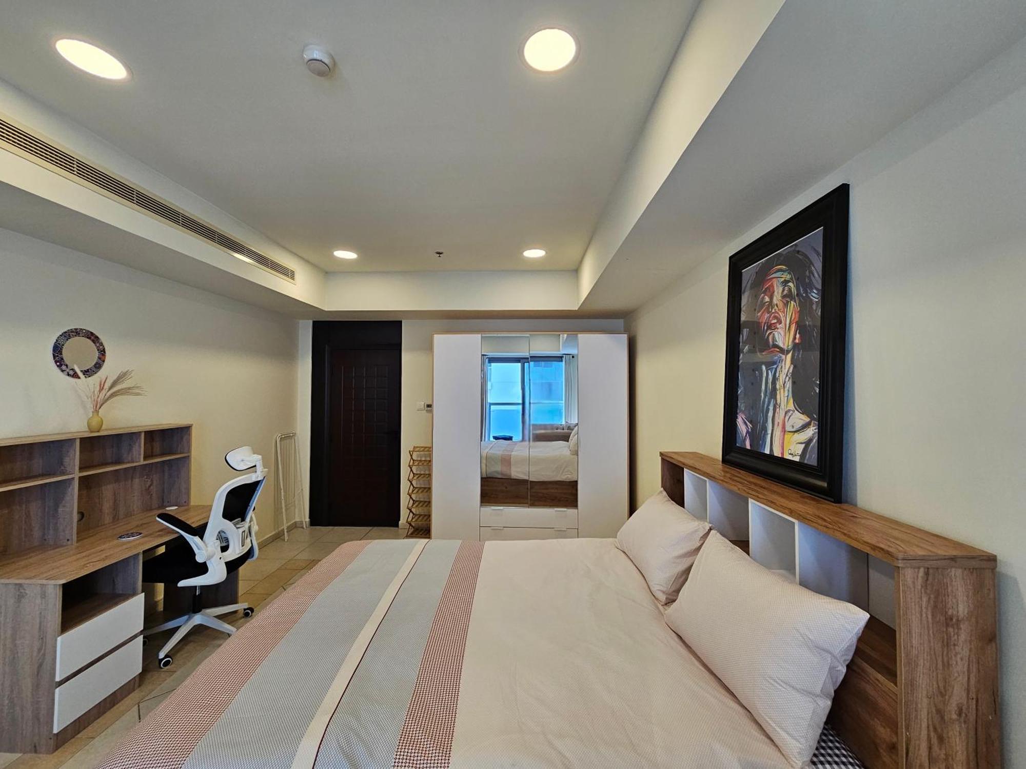 Super Host At Highest Residential Tower In The World, Private Rooms In A Shared Apartment Dubai Oda fotoğraf