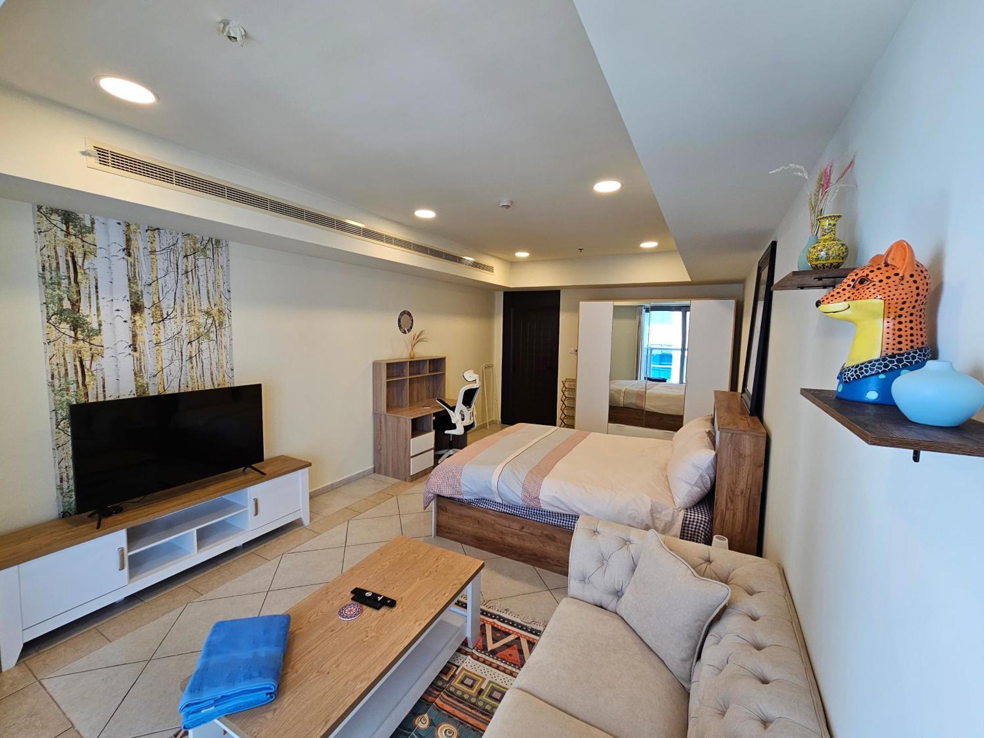 Super Host At Highest Residential Tower In The World, Private Rooms In A Shared Apartment Dubai Oda fotoğraf
