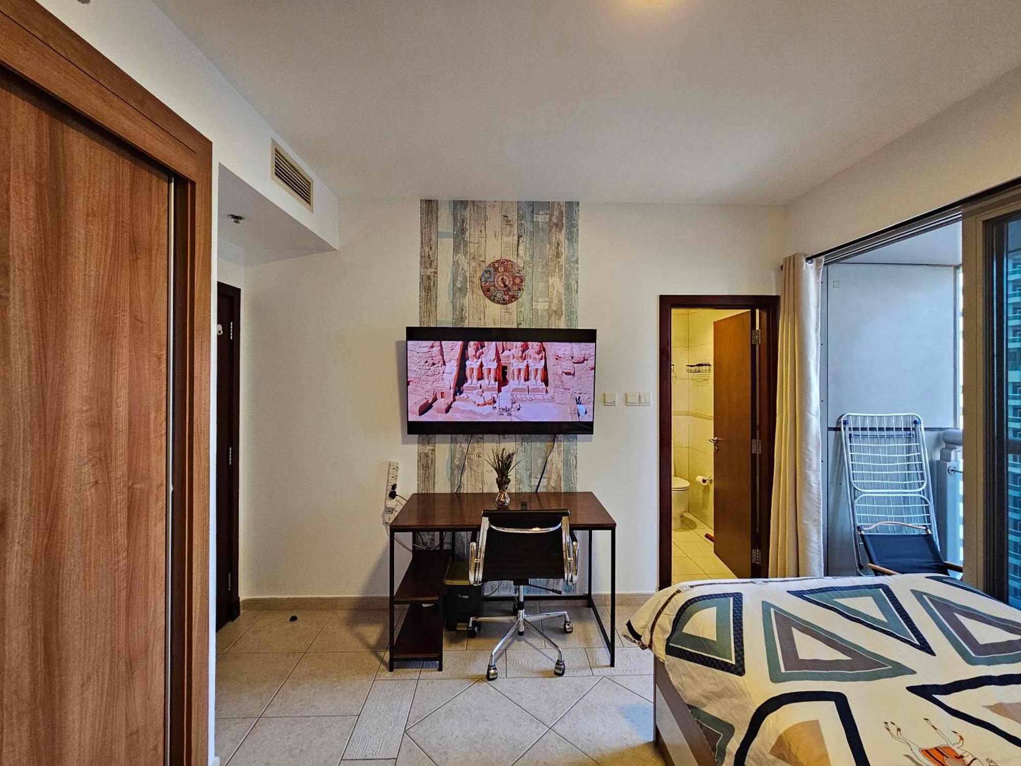 Super Host At Highest Residential Tower In The World, Private Rooms In A Shared Apartment Dubai Oda fotoğraf