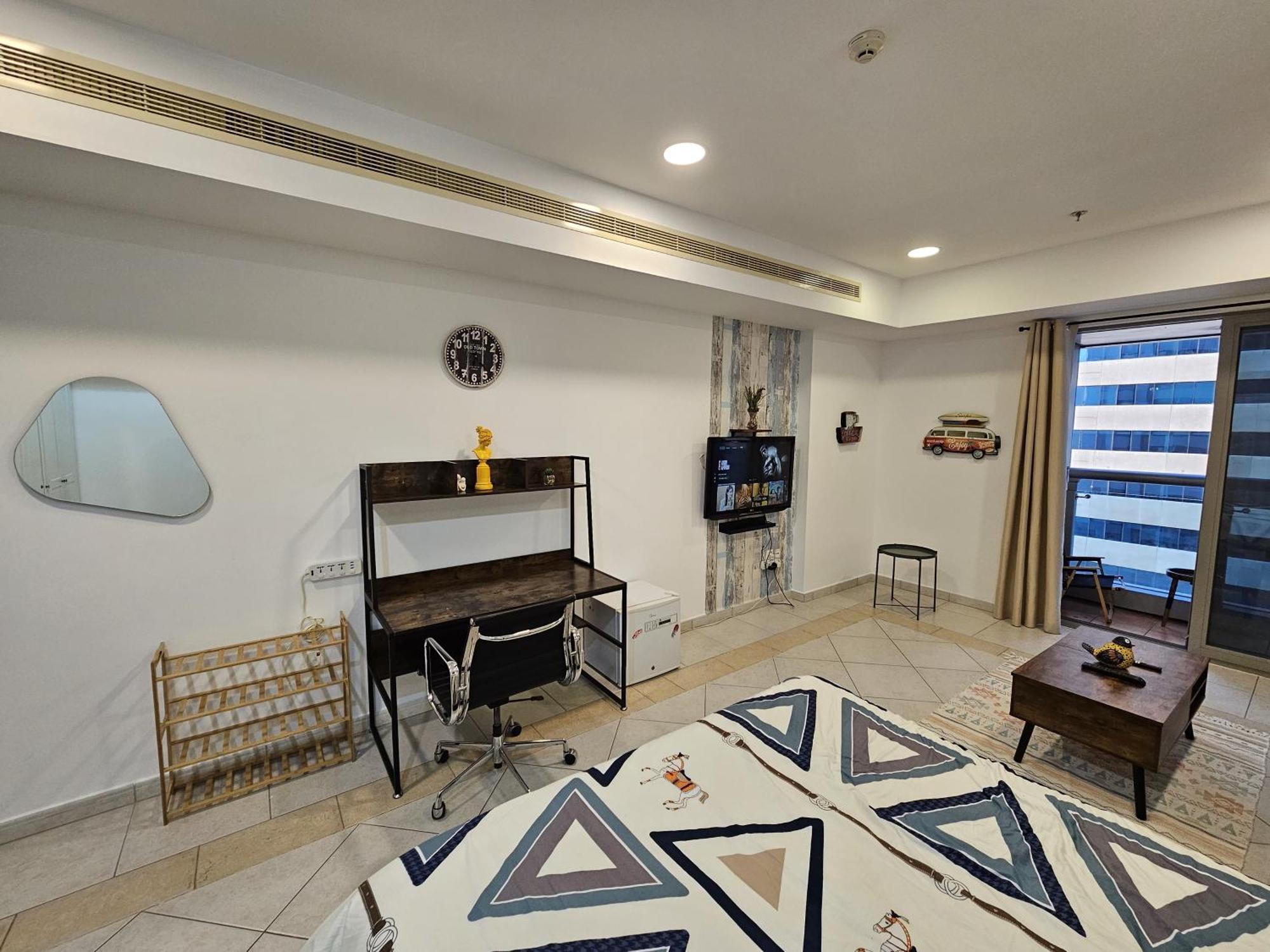 Super Host At Highest Residential Tower In The World, Private Rooms In A Shared Apartment Dubai Oda fotoğraf