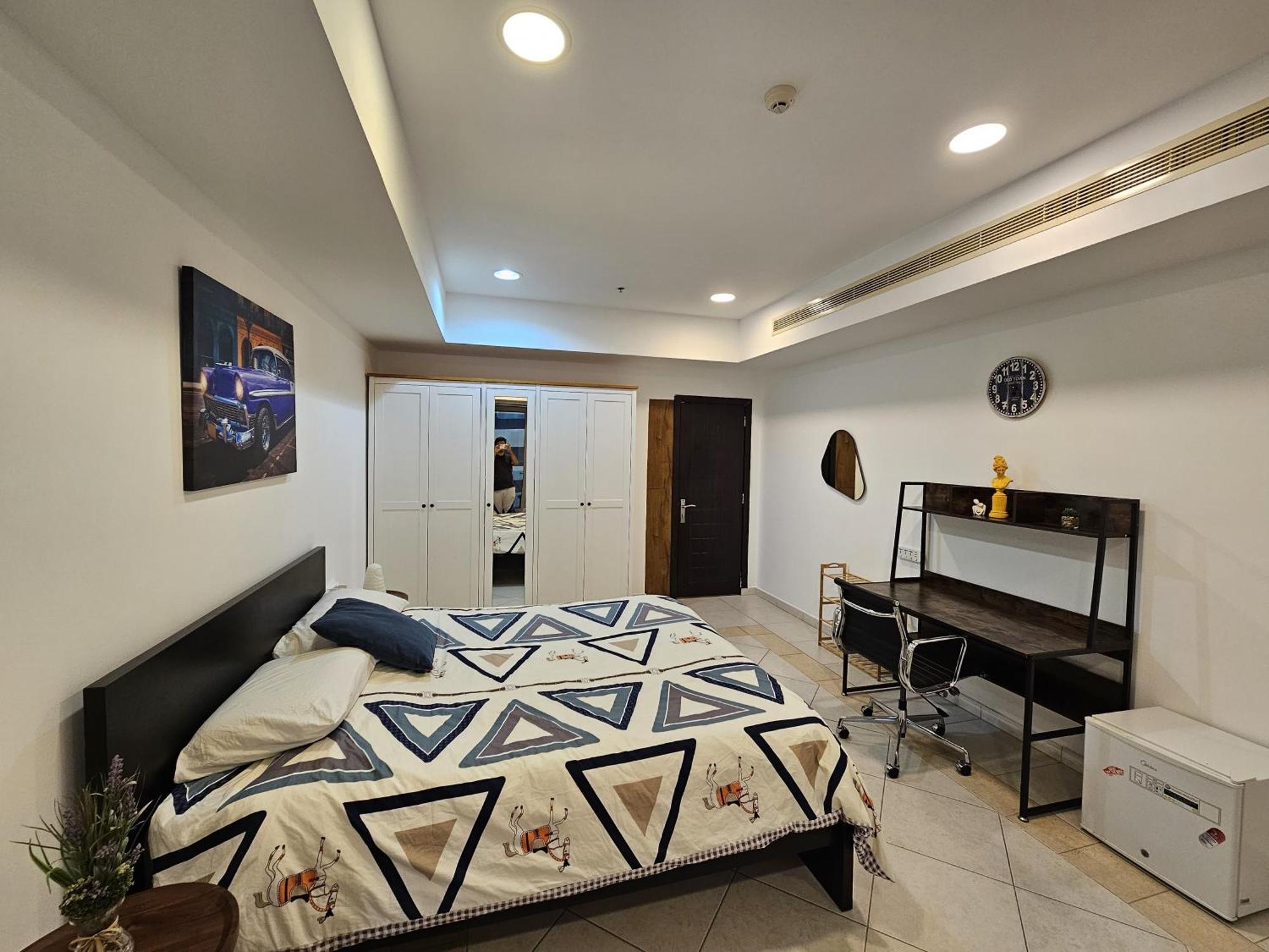 Super Host At Highest Residential Tower In The World, Private Rooms In A Shared Apartment Dubai Oda fotoğraf