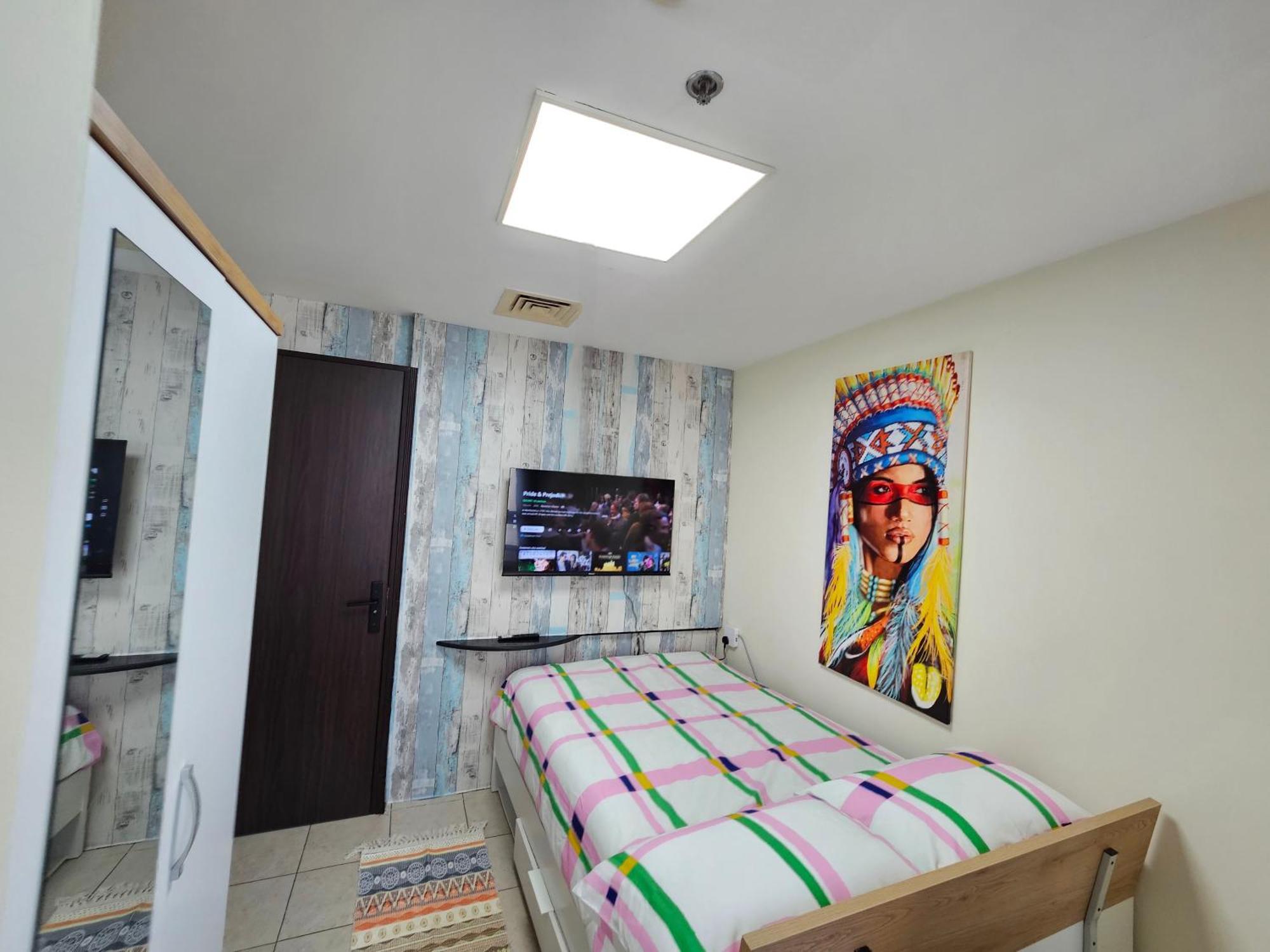 Super Host At Highest Residential Tower In The World, Private Rooms In A Shared Apartment Dubai Oda fotoğraf